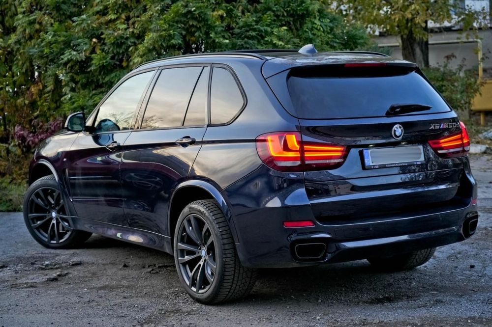 BMW X5 F15 M50d 3.0d 381 CP