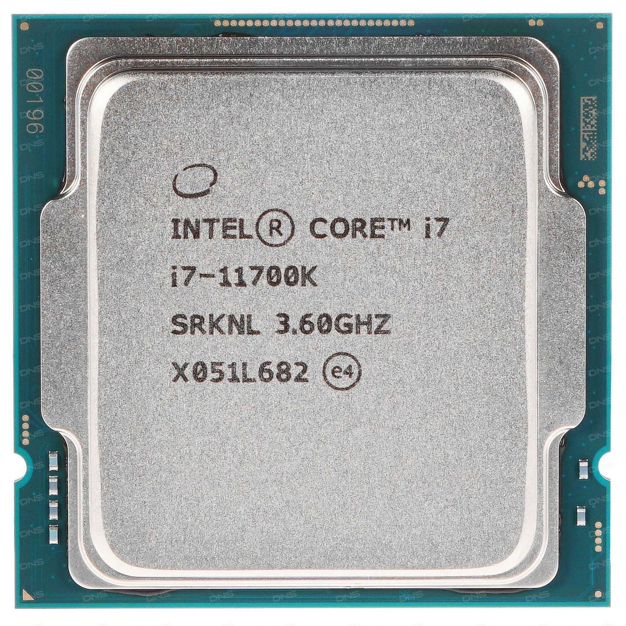 Процессор Новый Core i7 11700K
