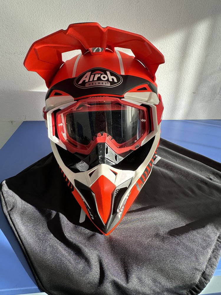 Echipament moto folosti de cateva ori