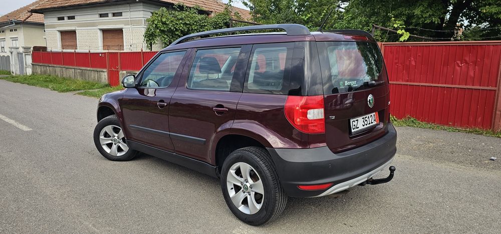 Skoda yeti 2.0tdi an 2010 euro 5