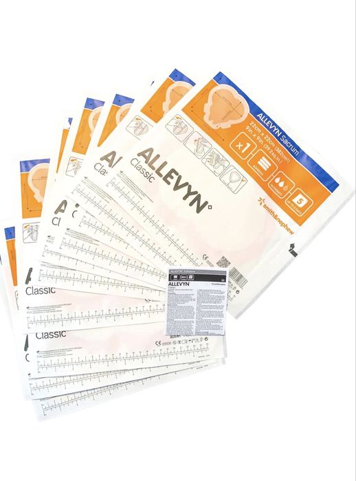 Незалепваща превръзка Allevyn Heel 10,5x13,5