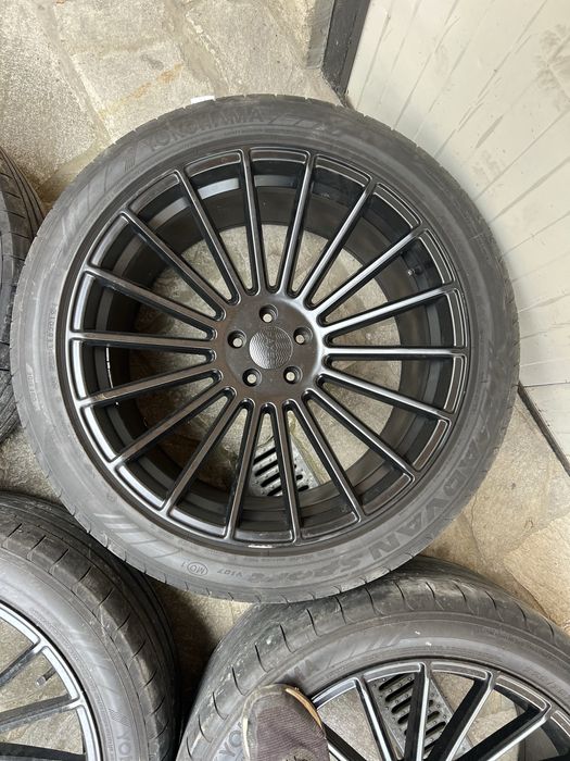 22 Цолови Джанти Спорт Пакет с Гуми