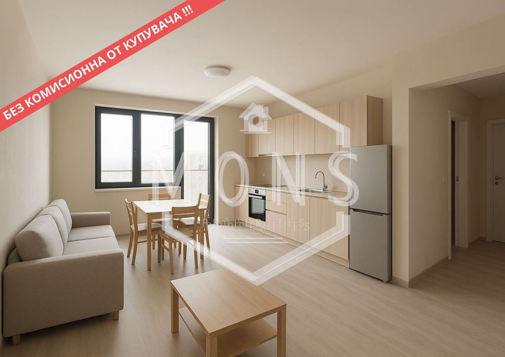 1-стаен в Велико Търново-Картала площ 40 цена 59500