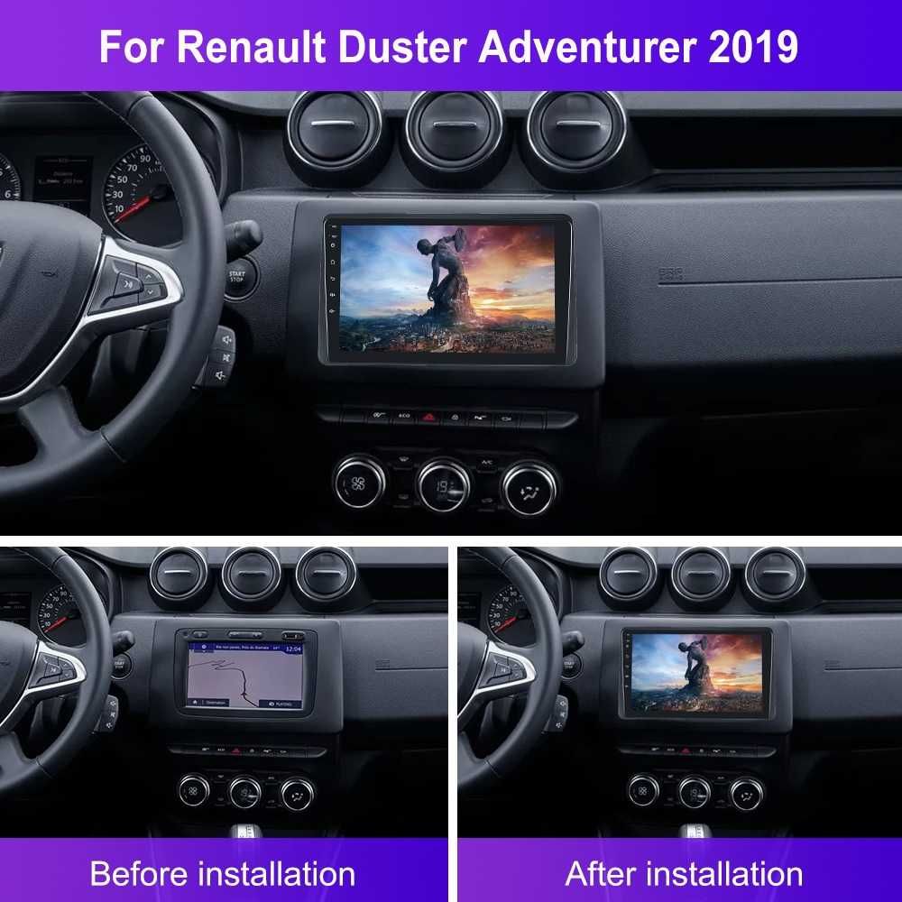 Мултимедия за Renault Dacia Duster HM 2 II Arkana 1 навигация Android