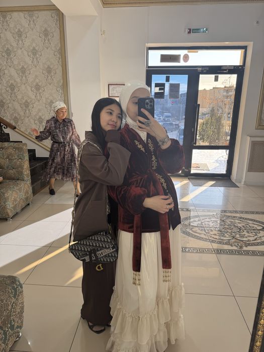 Қазақша көйлек,кажекей кәжекей бешпет