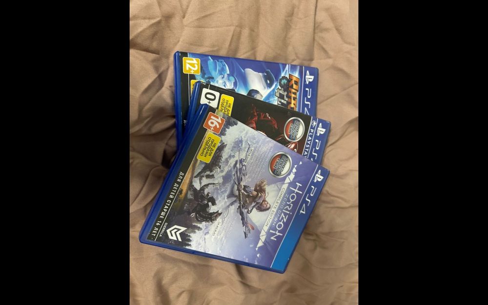 3 игры для пс4 и пс5