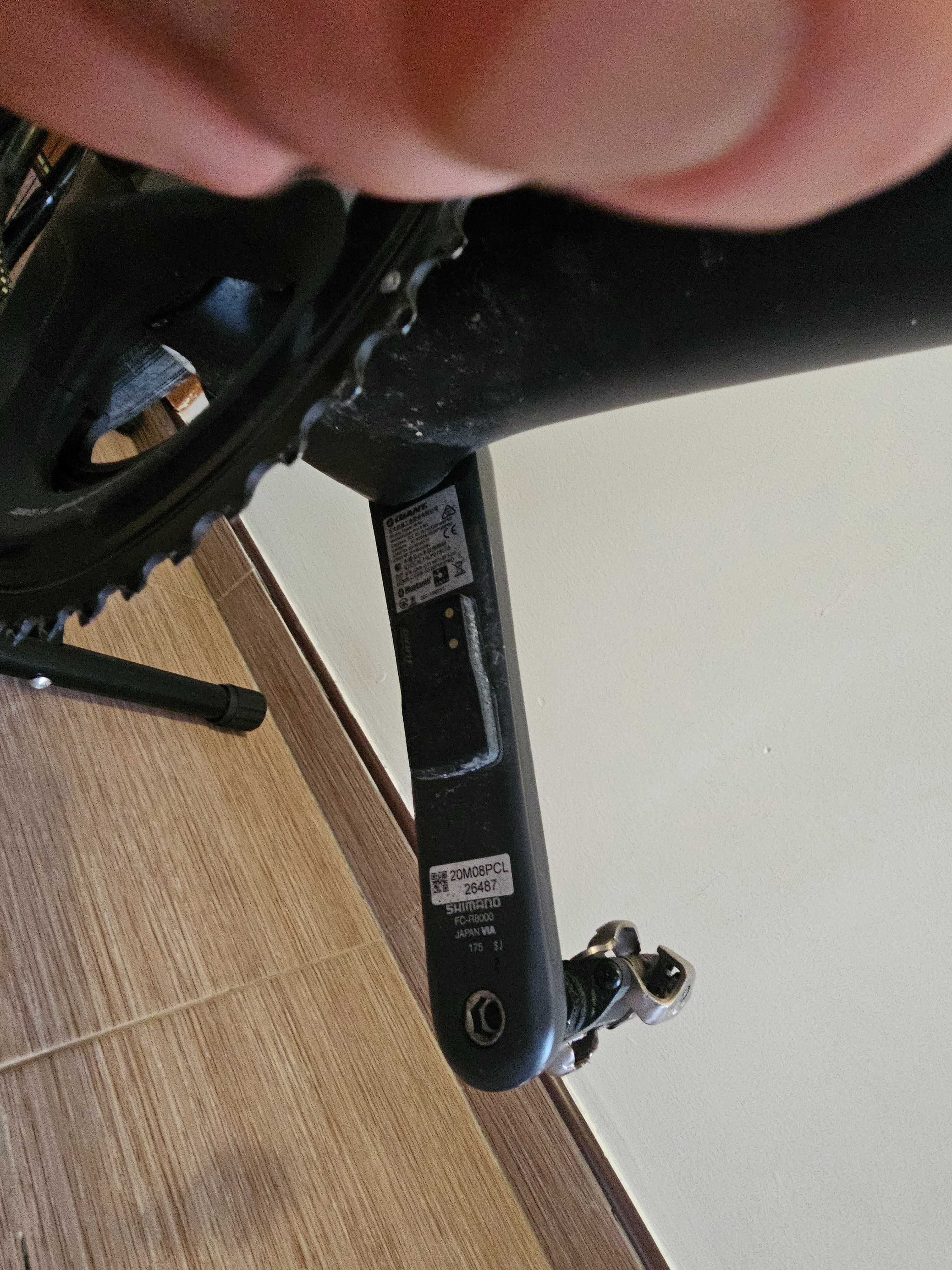 Giant TCR Pro1 Disc carbon 56- dual power meter