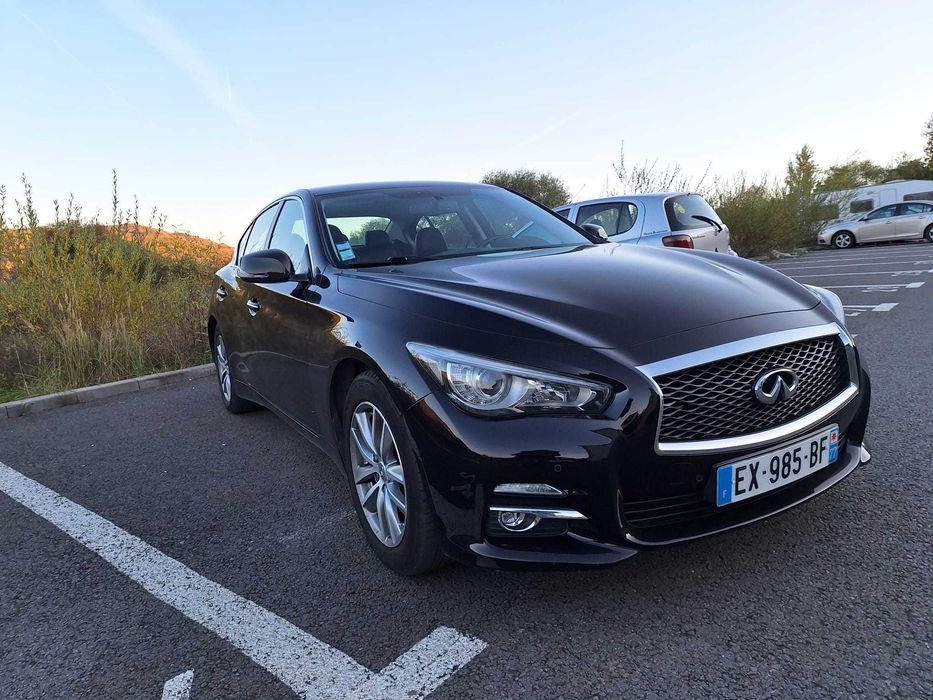 Infiniti Q50 2018, 2.2D, 170hp, cutie automata 7G tronic
