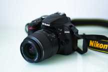 Kit NIKON D3400 doar 16ooo de cadre, la cutie