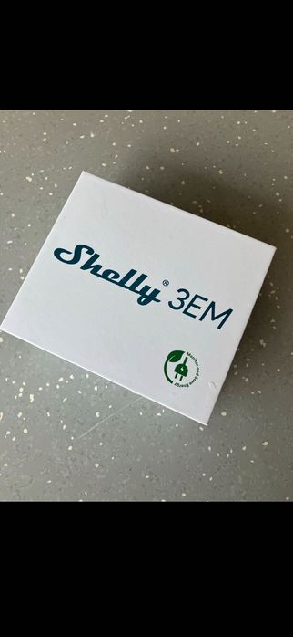 Shelly 3EM – Трифазен WiFi електромер