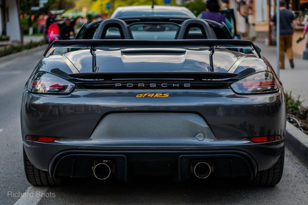 Porsche Boxter GT4-RS