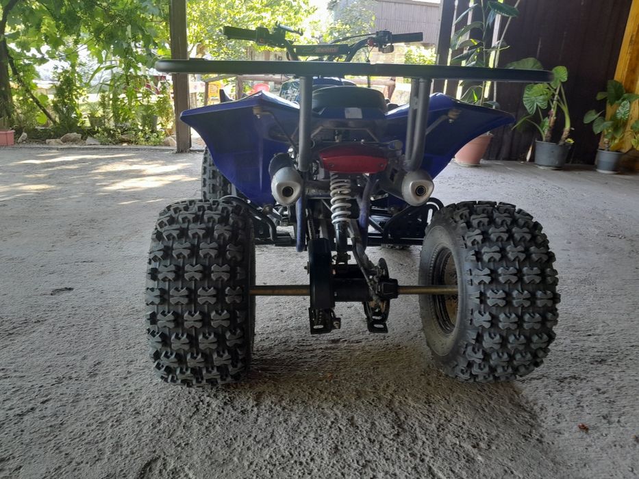 Atv Yamaha Raptor 125, încă în garanție.