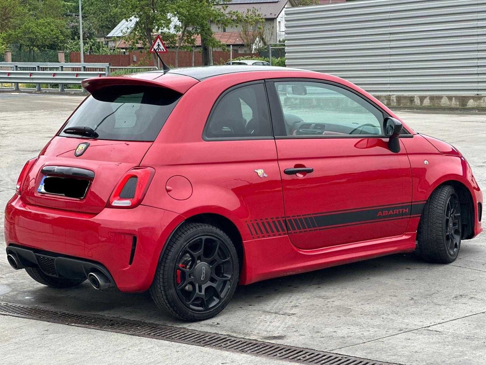 Fiat abarth 595 Stage 1 Pops and Bangs