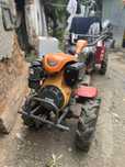 Motocultor cu remorca
