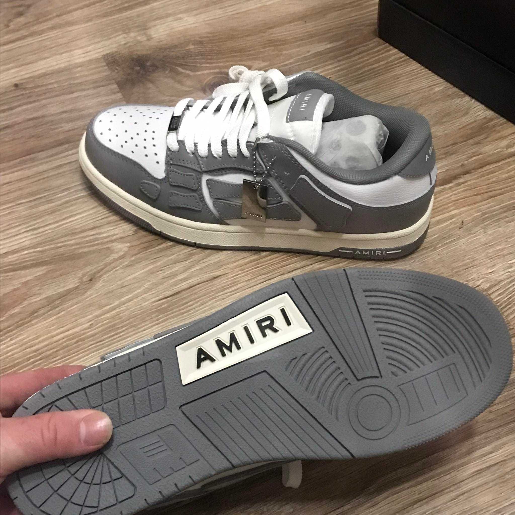 AMIRI Skel Top Low размер 43 (9.5 US) чисто нови