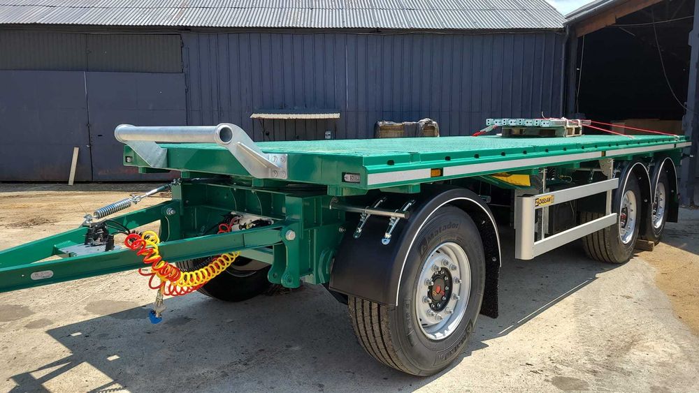 Remorci forestiere ZASLAW-platformă - OFERTA SPECIALA - stoc 2025 !