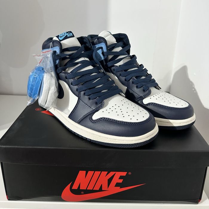 Air Jordan 1 High Obsidian University Blue