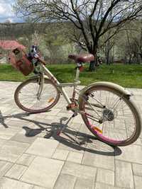 Bicicleta fete Btwin poply 500 roti 24