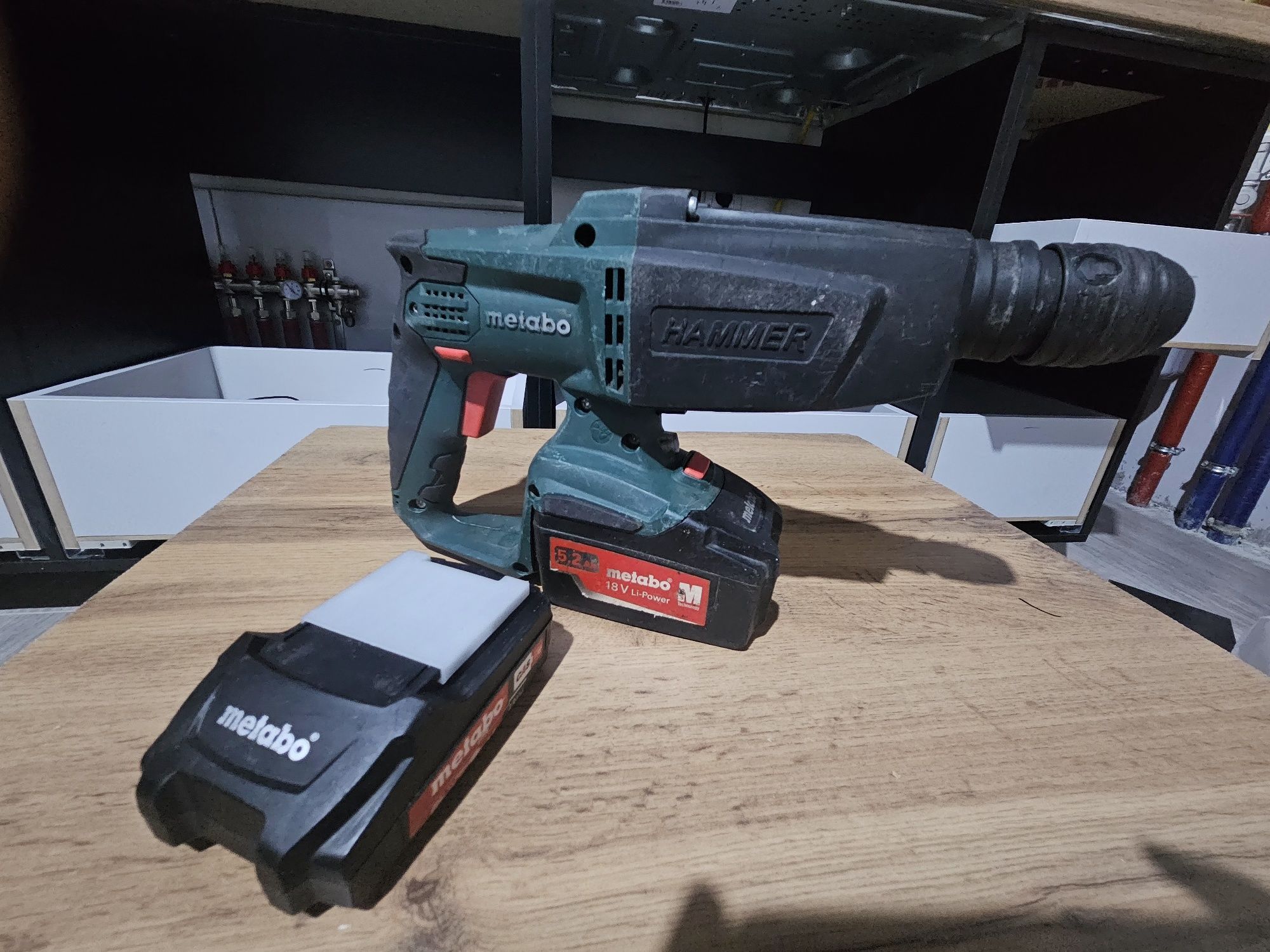 Срочно Перфоратор METABO оригинал в отличном состоянии