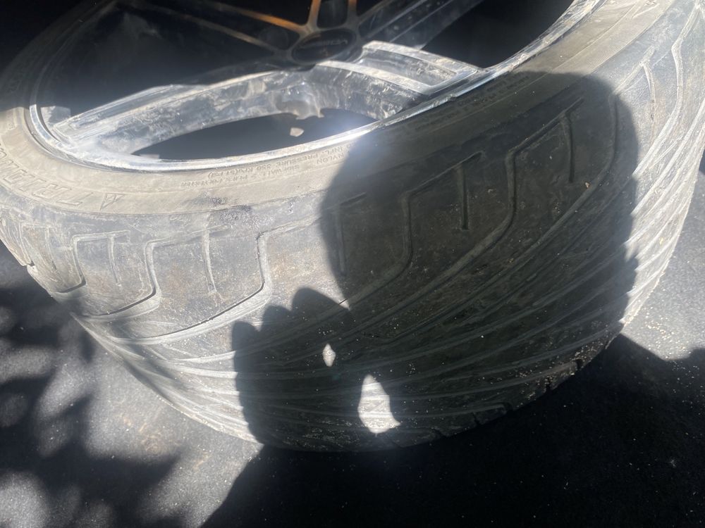 Vossen диски бмв, мерс р18