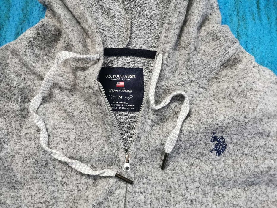 Hanorac U.S.POLO ASSN M si bluza tehnica JKD M/L