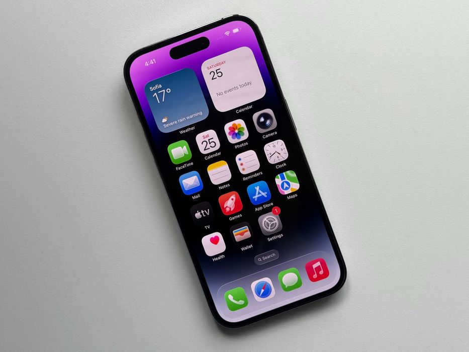 Apple iPhone 14 Pro 128 gb Deep Purple