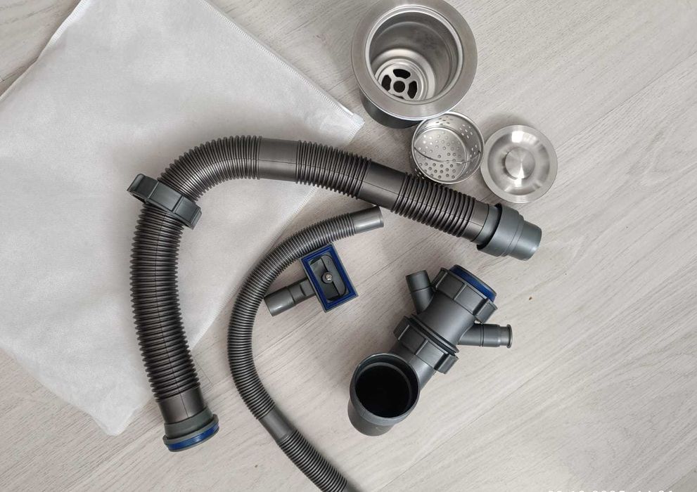 Сифон для мойки Новый