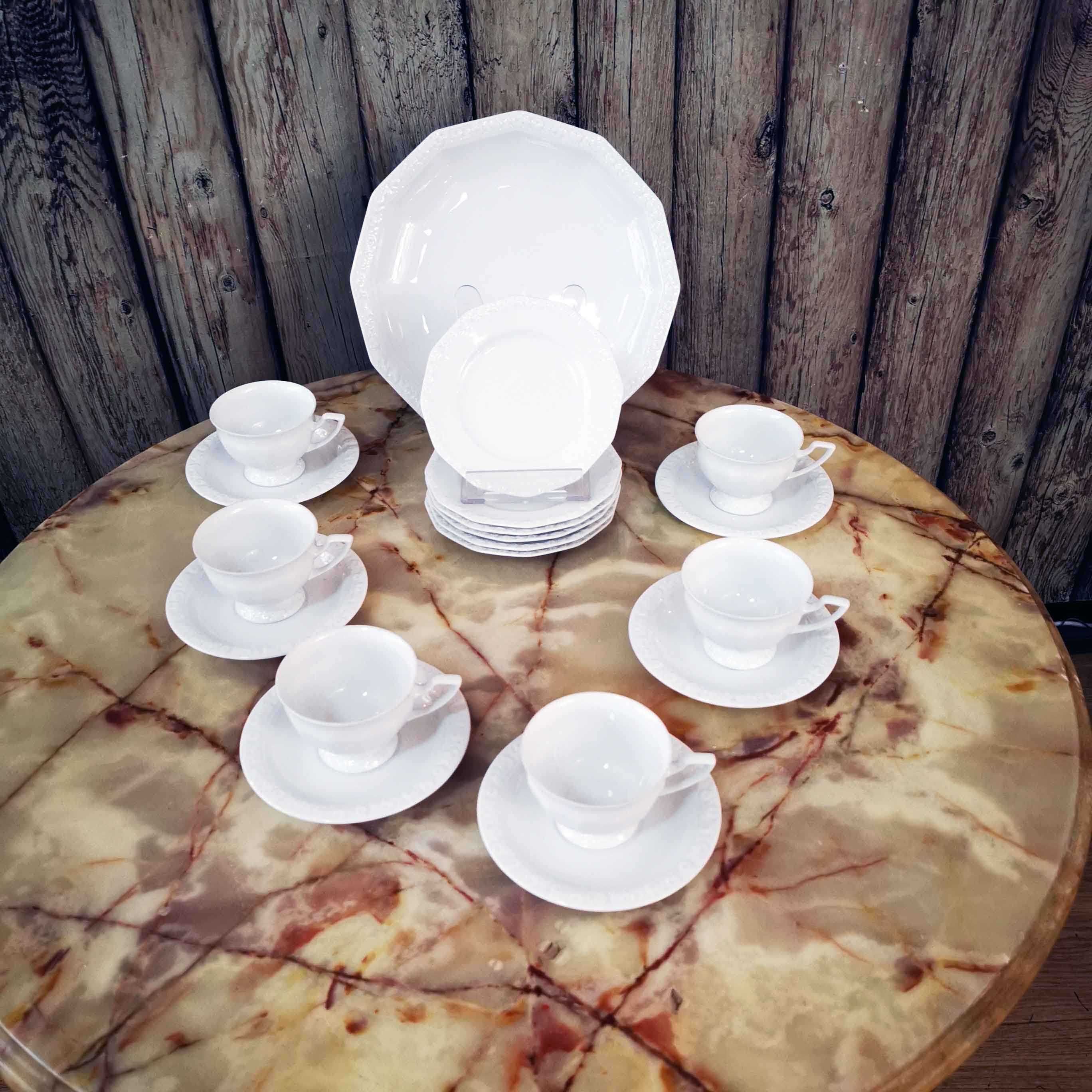 Сервиз за чай и десерт Rosenthal, Maria Weiss