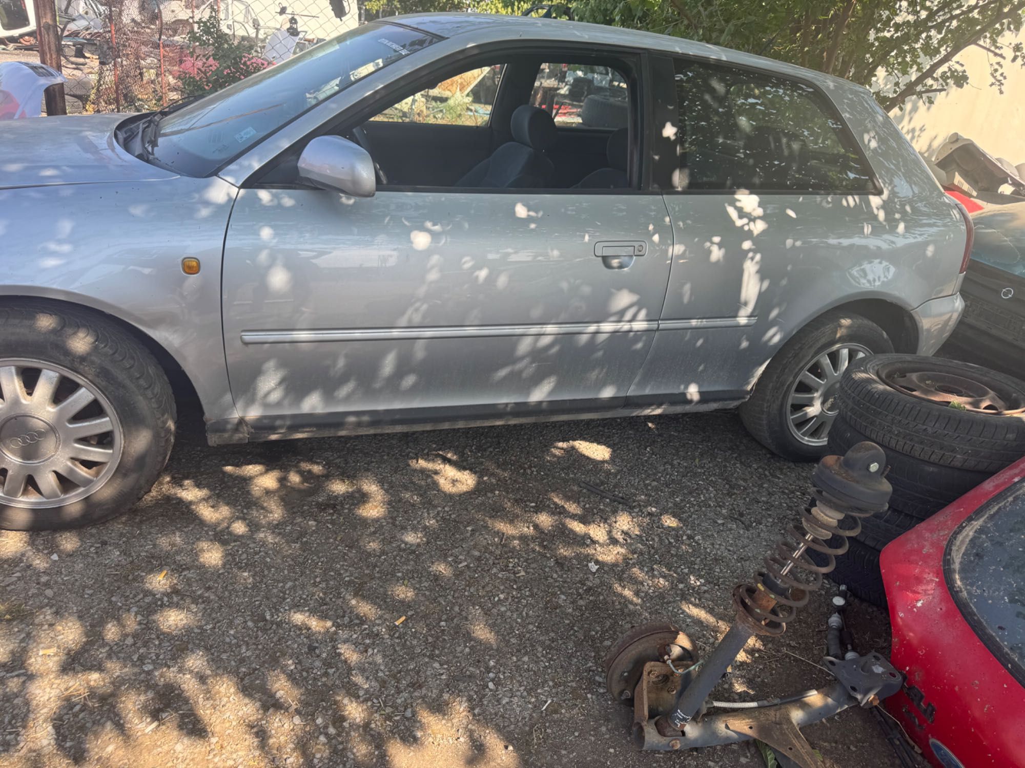Audi A3 1.9  дизел автоматик