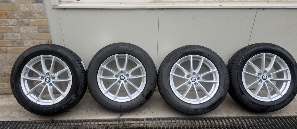 Set Jante cu Anvelope BMW X3/X4 originale 2024