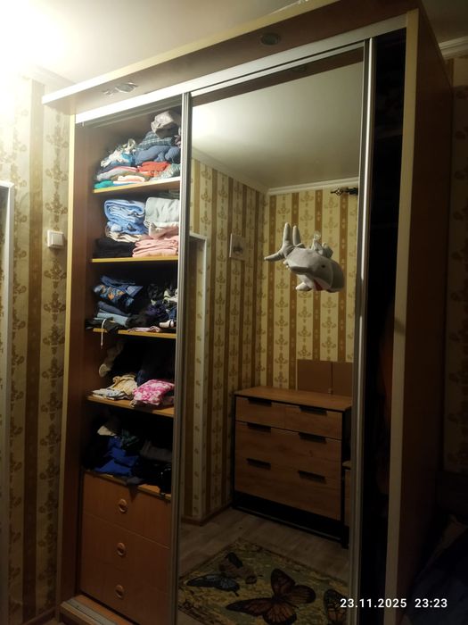 Шкаф купе с зеркалом