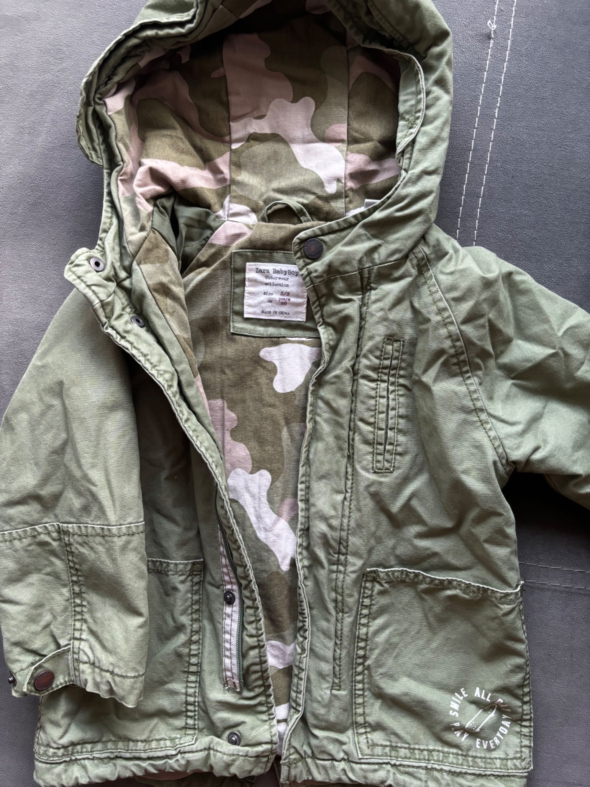 Парка / яке Zara
