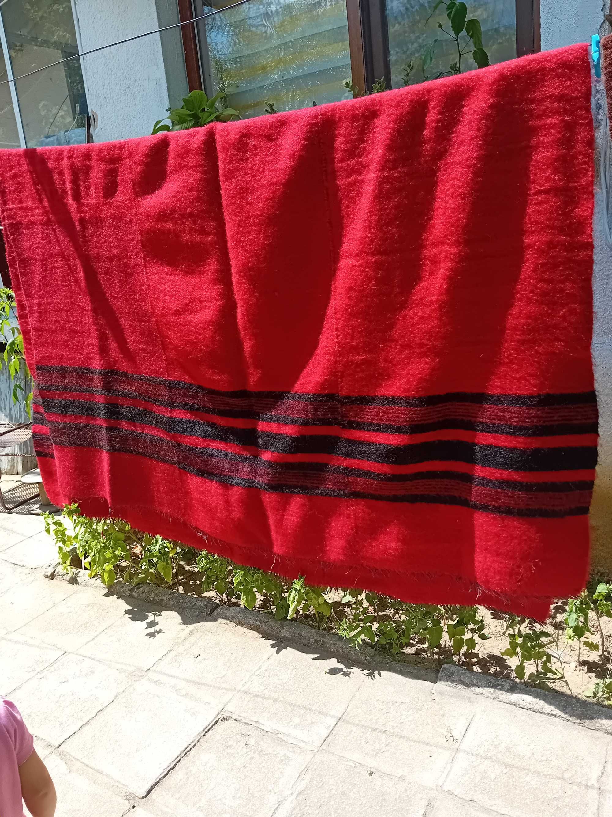 Ръчно Тъкани Вълнени одеала