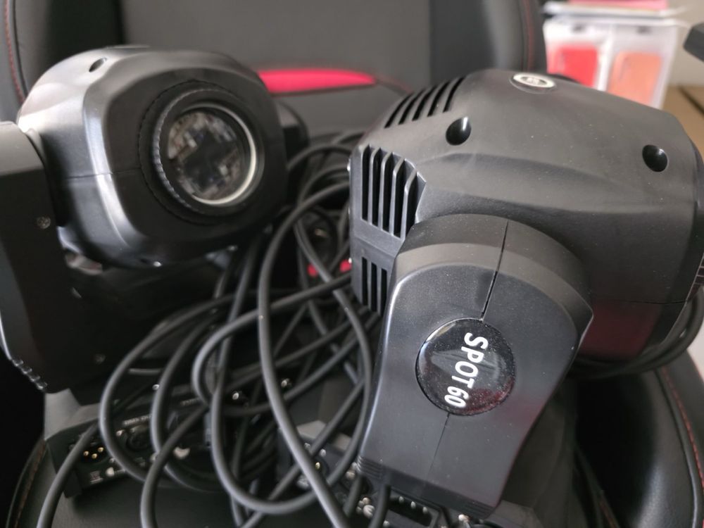 Light4me mini Spot 60 2бр. + Fractal  lights mini led 3бр.