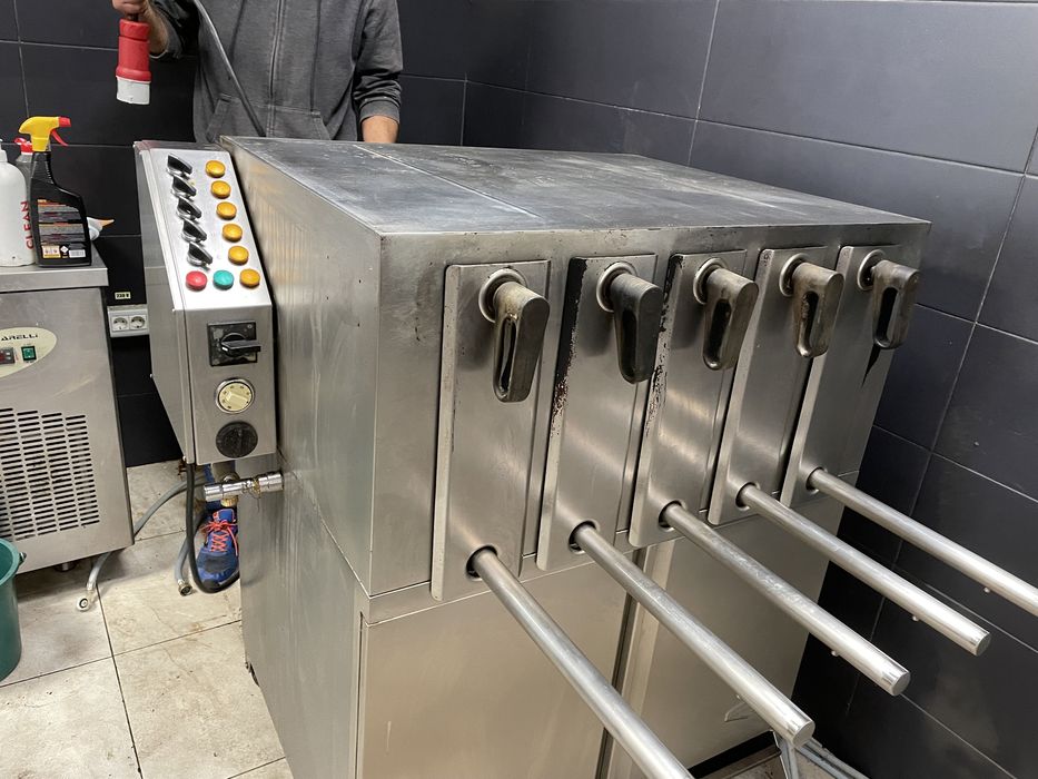 Grill (gratar) electric vertical Gresilva