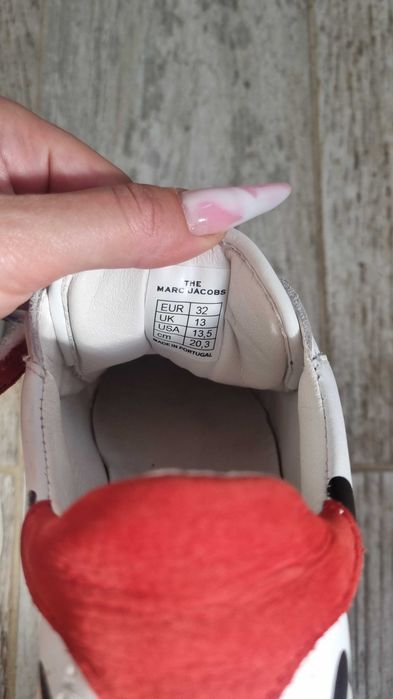 Pantofi Marc Jacobs Little nr 32 piele naturala