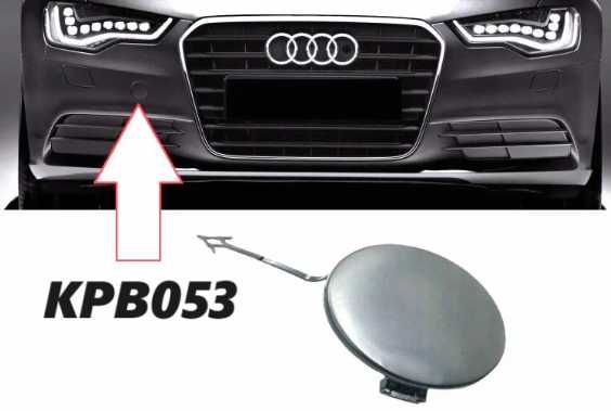 Капаче предна броня Audi A6 C7PA 16-18 решетка теглич кука за дърпане