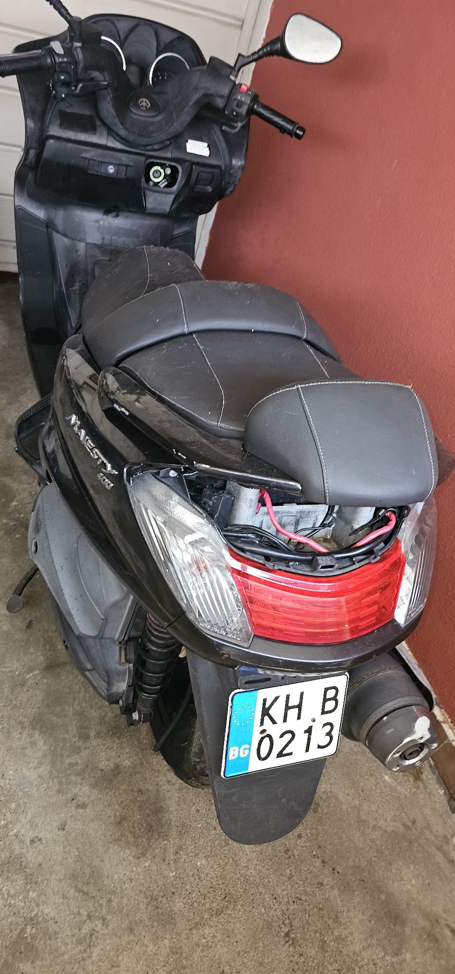 Yamaha Majestic 400 кубика 2008 година
