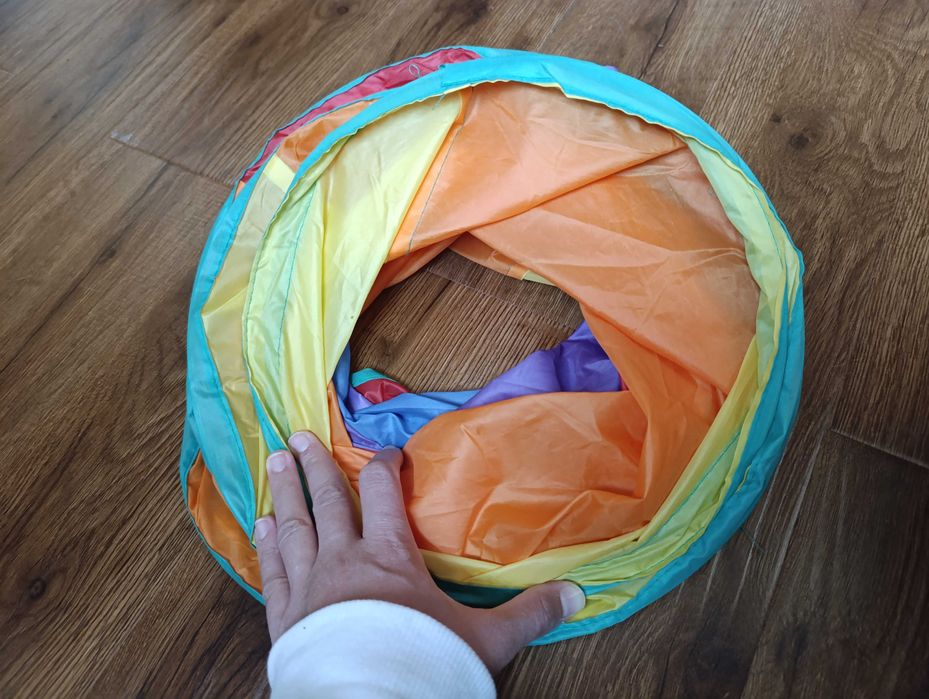 Тоннель для кошек. Игровой туннель б/у.