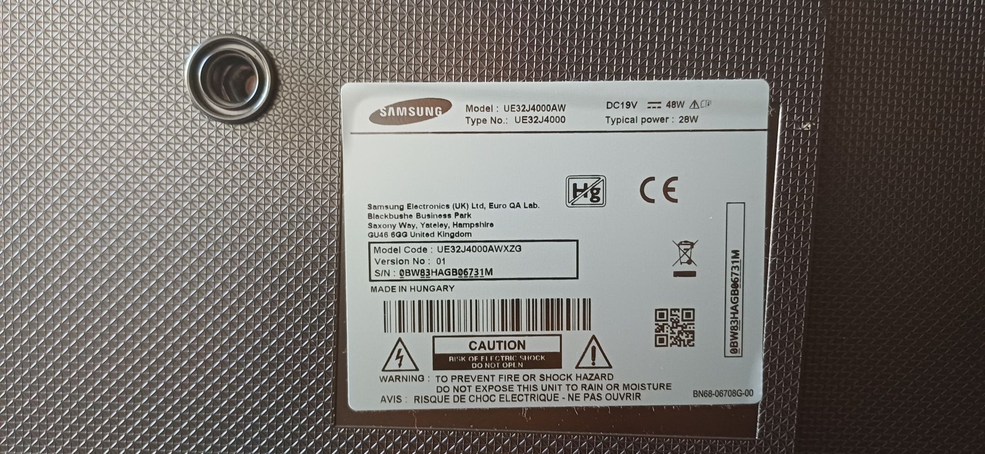 Samsung UE32 TV 32 инча