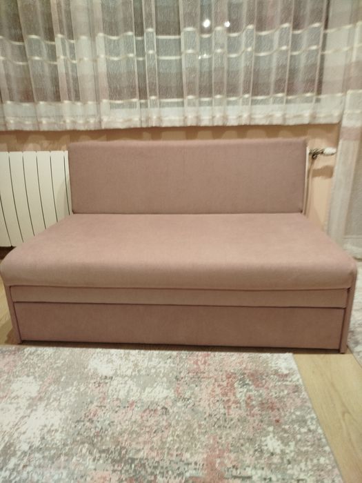 ЧИСТО НОВ разтегателен диван