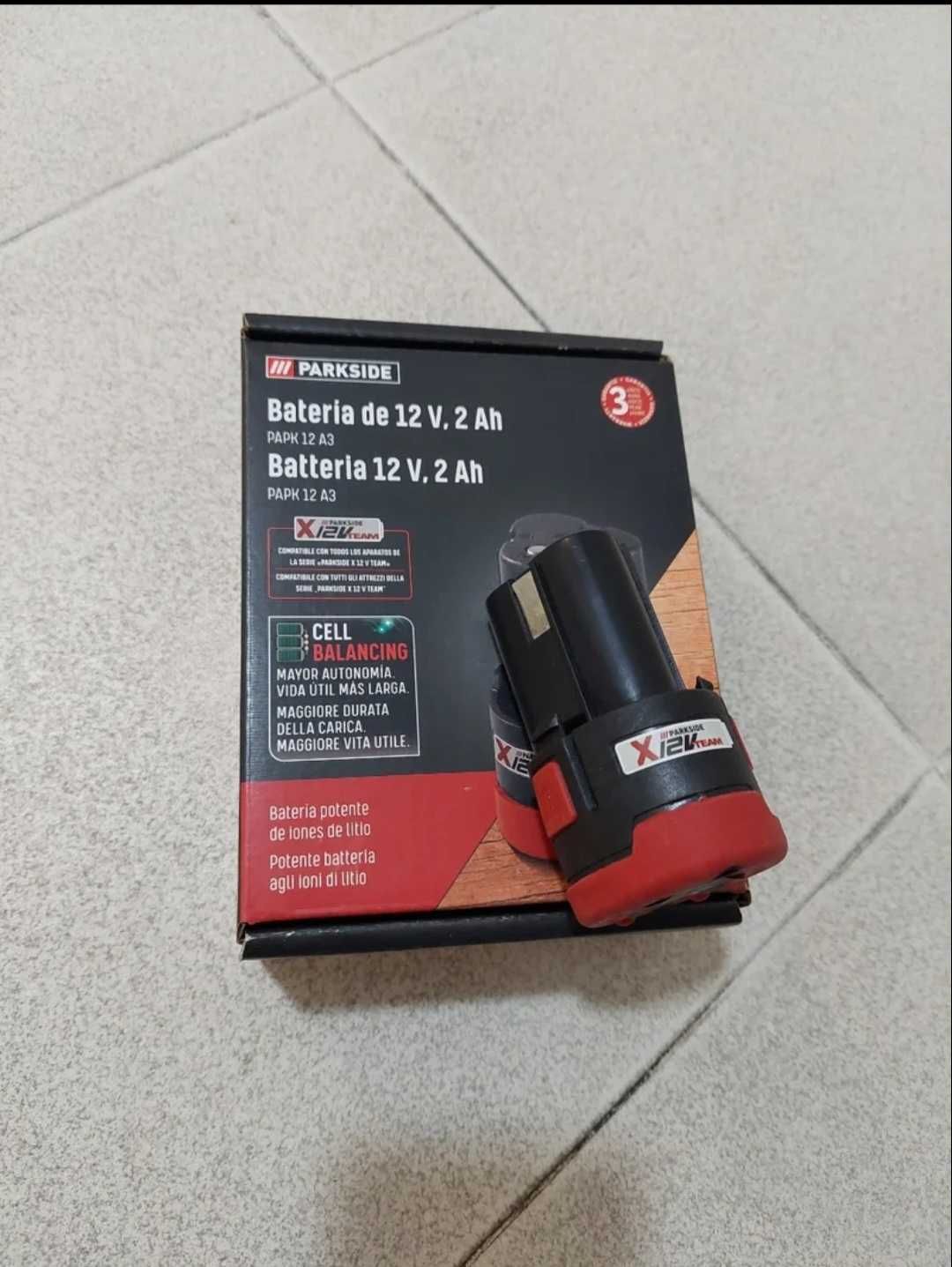 Батерия Parkside 12V