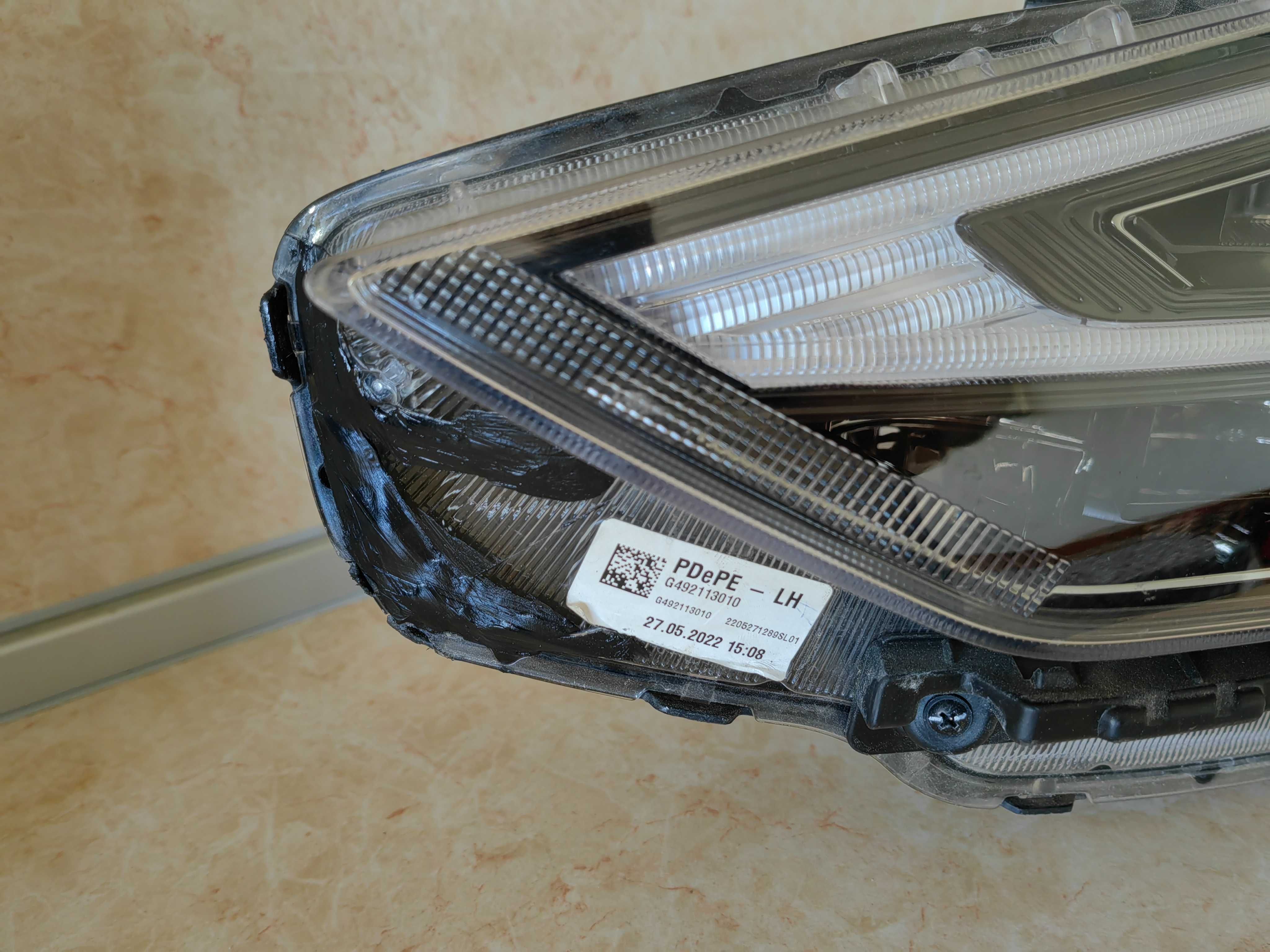 Фар Hyundai i30 22г. FULL LED ляв / Фар Хюндай И30 Оригинален