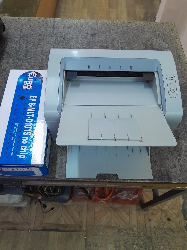 Принтер HP p1005 и ML-2160