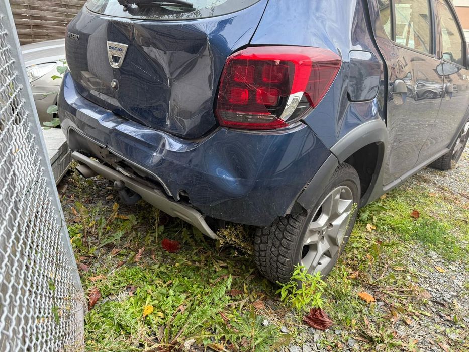 Dacia Sandero Stepway 0.9 Tce fab. 2019, 49.000km reali avariat