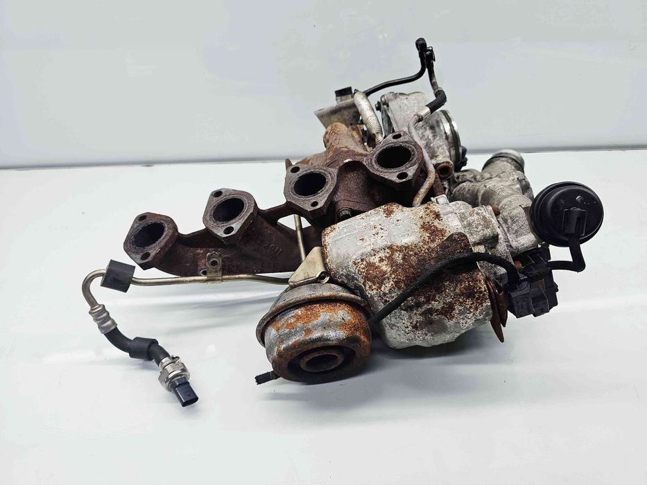 Turbina Bmw 5 (F10) [Fabr 2011-2016] 7823256 2.0 N47D20 160KW / 218CP