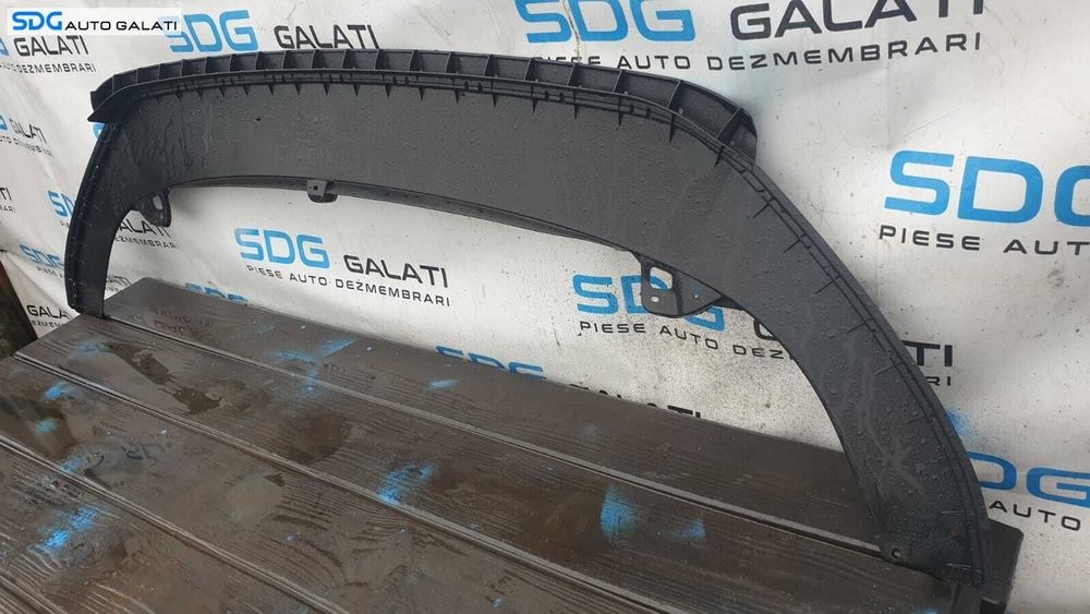 Spoiler Fusta Prelungire Scut Bara Fata Volkswagen Touran 2011 - 2015 Cod 1T0805903D