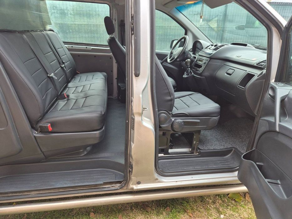 Mercedes Vito 2,2 Dubla Cabina Olanda