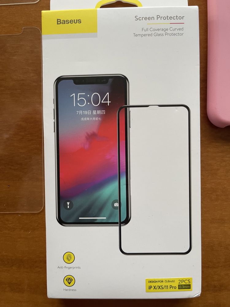 ЛОТ протектори за iPhone X XS 11 Pro