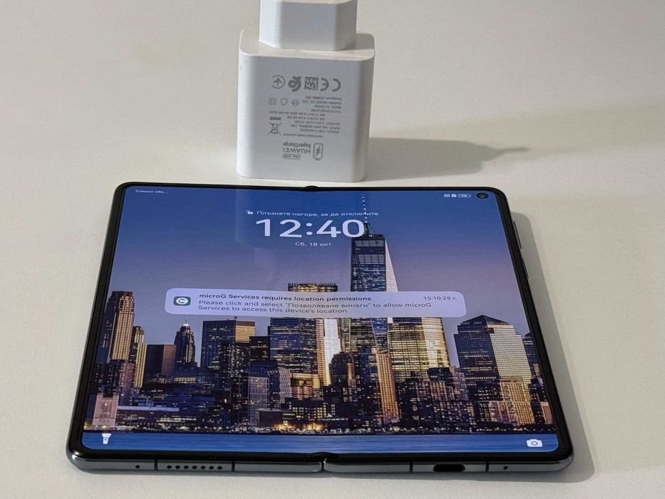 Бартер! Huawei Mate X3 512/12GB Dark Green (Зелен)